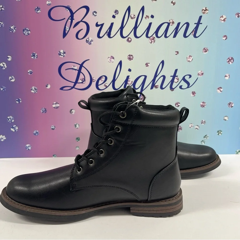 LUG SOLE JEFFERY BOOTS